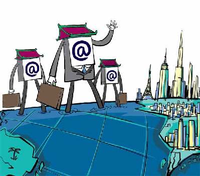 Online world of opportunity