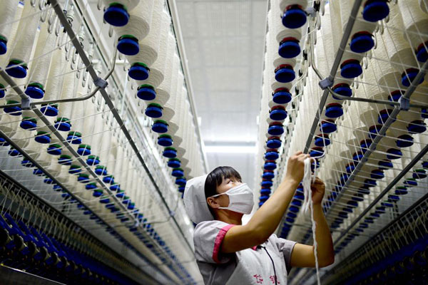 China economy to grow 7.3 pct in 2015: expert