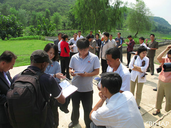 “以社區(qū)為基礎的非物質(zhì)文化遺產(chǎn)清單培訓會”在朝鮮平壤舉行