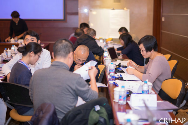 亞太中心在上海舉辦《保護非物質文化遺產公約》中國師資培訓履約班
