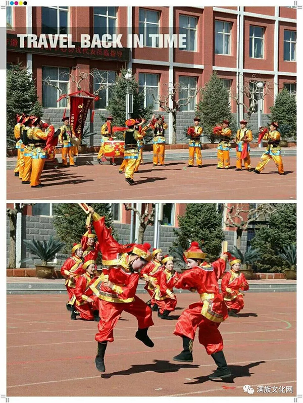聯(lián)合國(guó)教科文組織參觀考察滿族小學(xué)