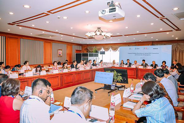 非遺與高校如何融合？聯(lián)合國(guó)教科文組織在滬舉辦培訓(xùn)班