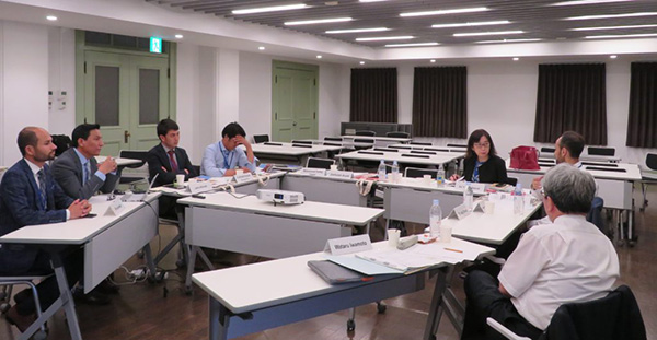 關于亞洲受沖突影響國家的緊急情況下的非遺保護會議在日本東京舉行