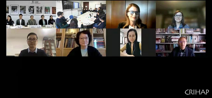 亞太中心咨詢委員會第八次會議在線召開
