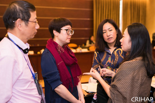 CRIHAP’s Training of Chinese Trainers’ Workshop on the Implementation of the 2003 Convention held in Shanghai