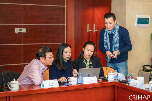 CRIHAP’s Training of Chinese Trainers’ Workshop on the Implementation of the 2003 Convention held in Shanghai