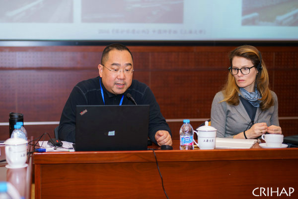CRIHAP’s Training of Chinese Trainers’ Workshop on the Implementation of the 2003 Convention held in Shanghai