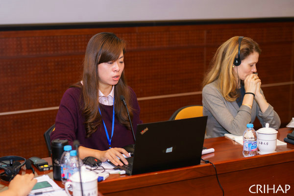CRIHAP’s Training of Chinese Trainers’ Workshop on the Implementation of the 2003 Convention held in Shanghai