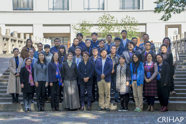 CRIHAP’s Training of Chinese Trainers’ Workshop on the Implementation of the 2003 Convention held in Shanghai