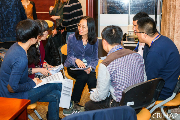 CRIHAP’s Training of Chinese Trainers’ Workshop on the Implementation of the 2003 Convention held in Shanghai