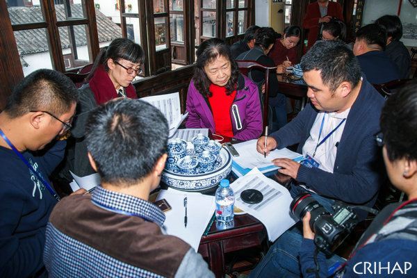 CRIHAP’s Training of Chinese Trainers’ Workshop on the Implementation of the 2003 Convention held in Shanghai