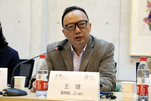 CRIHAP’s Training of Chinese Trainers’ Workshop on the Implementation of the 2003 Convention held in Suzhou