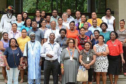 The Seychelles launched its first International Assistance project