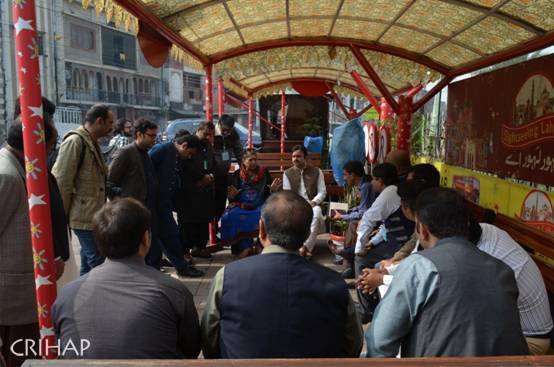 CRIHAP hold 2nd ICH safeguarding workshop in Pakistan
