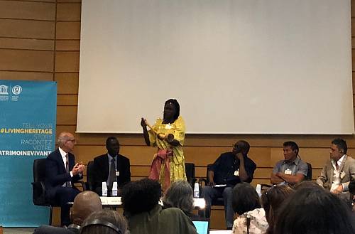 International Assistance in action - dialogue on safeguarding living heritage