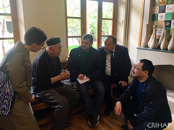 Training of Trainers Workshop for Central Asia held in Uzbekistan