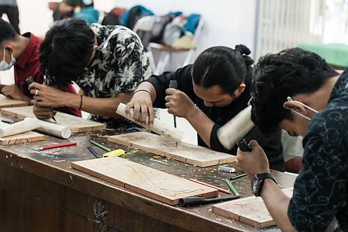 Young practitioners in Toba, Indonesia, lead the post-pandemic recovery