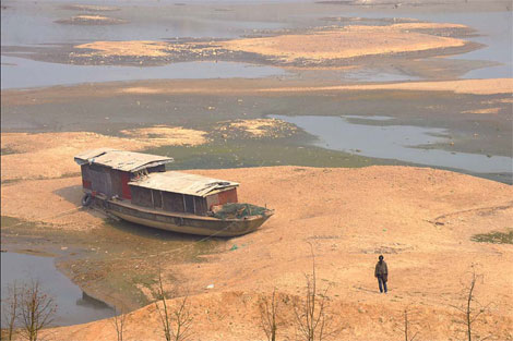 Crops dry up as drought drags on