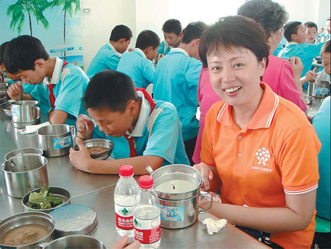 Program improves nutrition of students