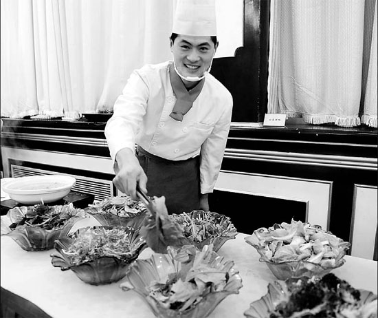 Catering industry faces slow growth this year