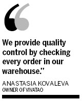 Student creates online business by selling goods from Taobao