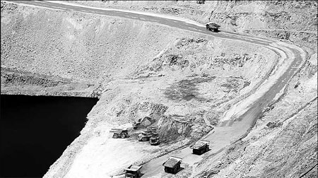 Troubled copper mine back on track