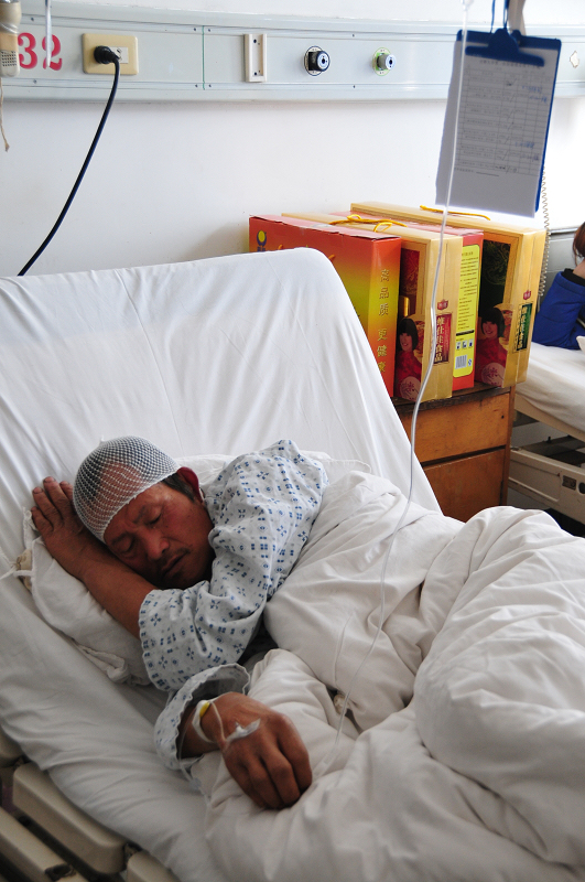 “地瓜爺爺”烤爐邊的溫暖