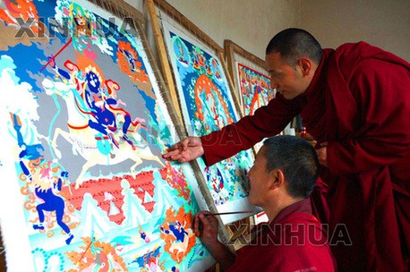 班禪畫師尼瑪澤仁：用唐卡藝術展現西藏今昔