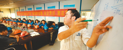 汗水如此美麗--“轉(zhuǎn)走改”活動見聞