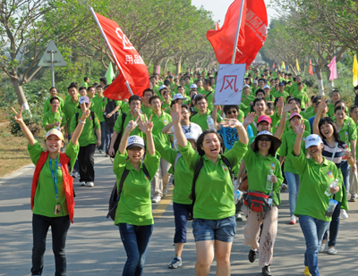 2011年象嶼廈門（翔安）國際百公里縱走挑戰賽鳴槍開賽