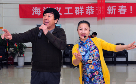 愛的奉獻溫暖福利院老人心