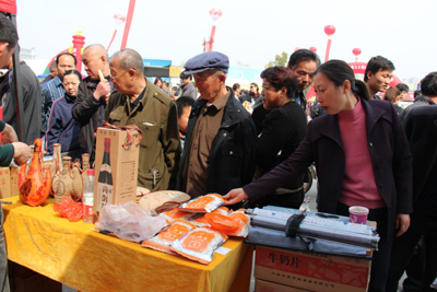 首屆中國(guó)淮北食品工業(yè)博覽會(huì)吸金70多億