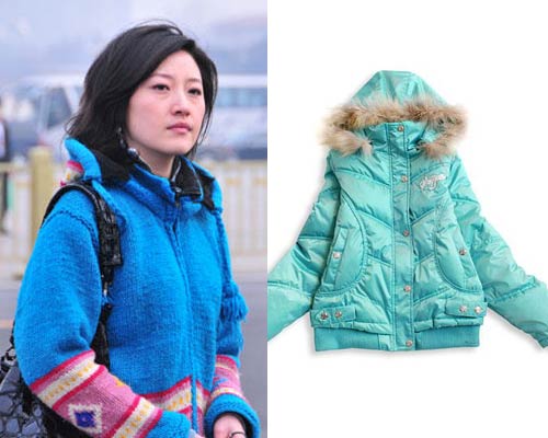 兩會風景線 學美女記者穿好OL知性正裝