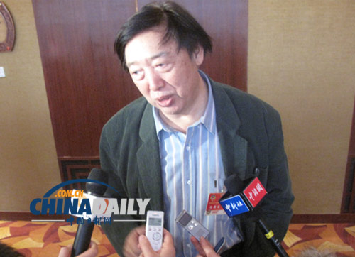 馮驥才：文化不能做大做強 文化應當做精做細(圖)