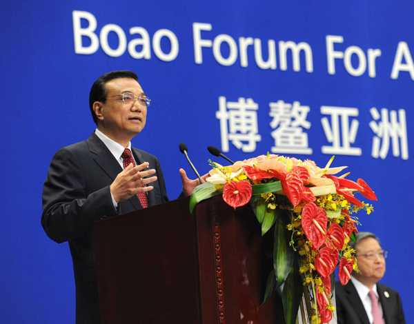 博鰲亞洲論壇年會開幕 李克強發表主旨演講