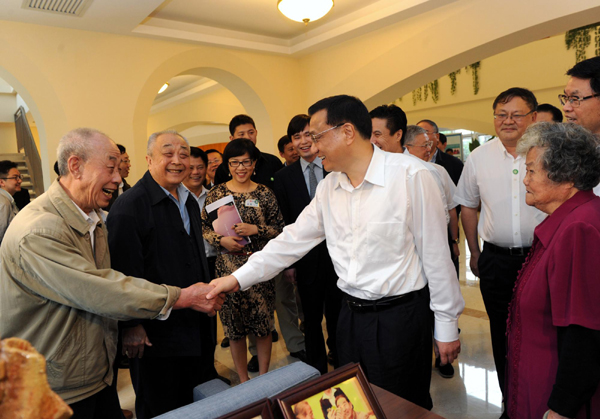 李克強在海南考察