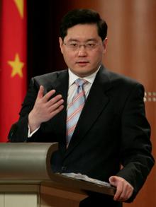 外交部發言人、新聞司司長秦剛談公共外交