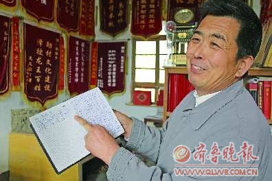農(nóng)民40年20萬助貧困娃 1年花銷不超百元