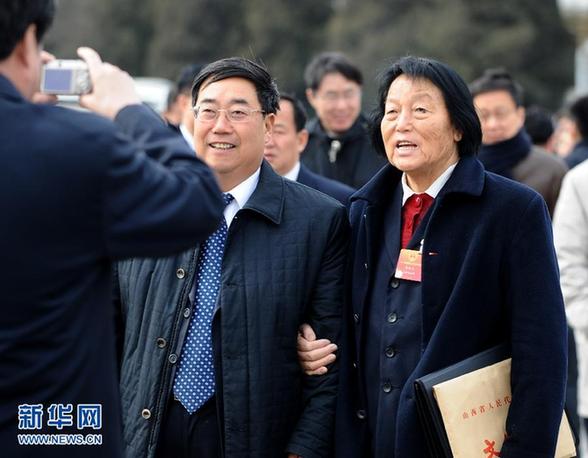 老代表申紀(jì)蘭：我要為農(nóng)民代言