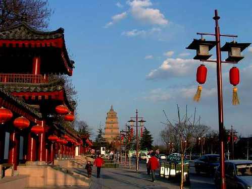 獨具旅游特色的十條街 來西安必逛