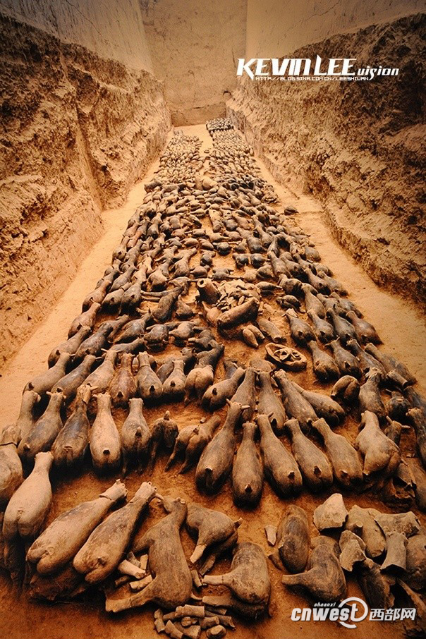 中國(guó)占地面積最大博物館漢陽(yáng)陵