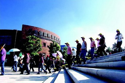 網媒陜西行：臨潼再造一次兵馬俑效應