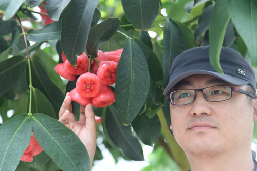 網絡媒體龍江行探訪建三江國家級科技園區
