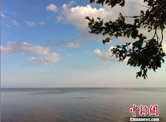 網媒記者造訪興凱湖 壯美景觀顯現環保效應(圖)