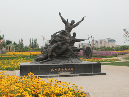 回族歷史人物簡介-馬本齋