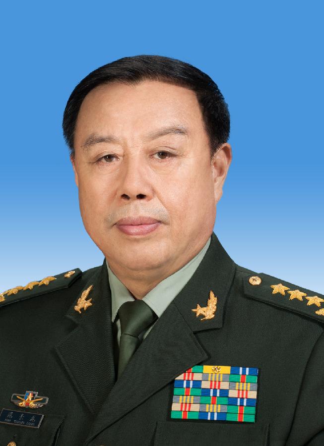 范長(zhǎng)龍當(dāng)選為中華人民共和國(guó)中央軍事委員會(huì)副主席