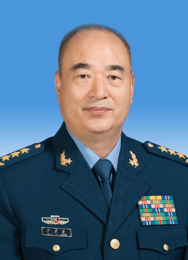 許其亮當選為中華人民共和國中央軍事委員會副主席