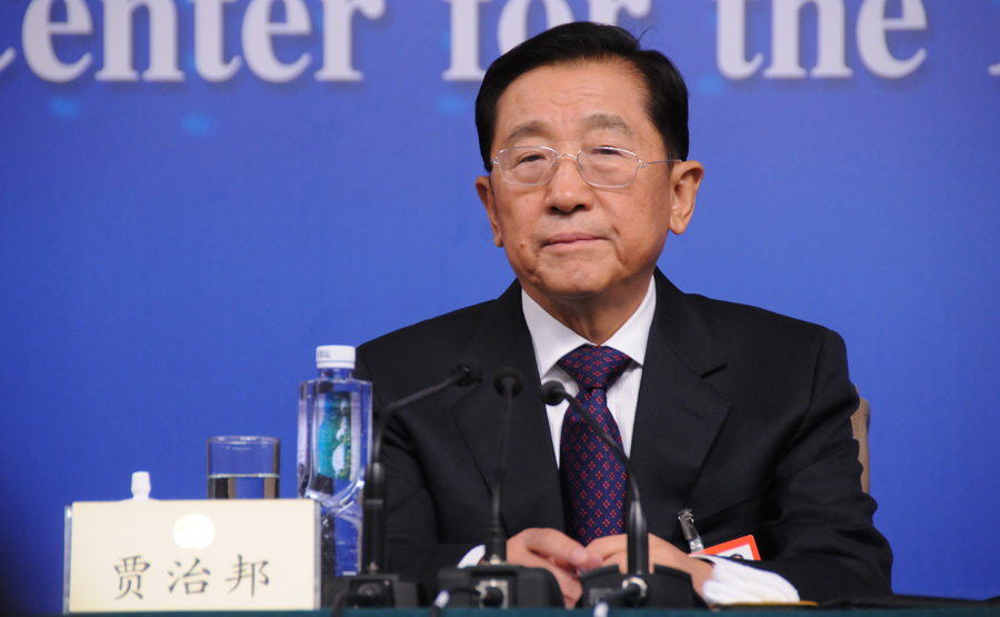 全國政協委員、全國綠化委員會副主任賈治邦