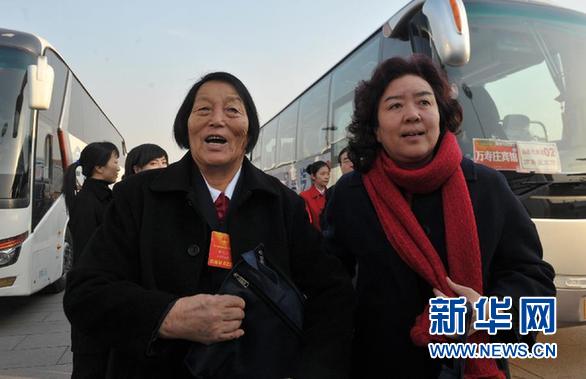 人大代表申紀蘭:我就是個農民 對黨和國家有感情