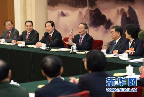 王岐山:實現速度與結構、質量、效益相統一需要長期的過程
